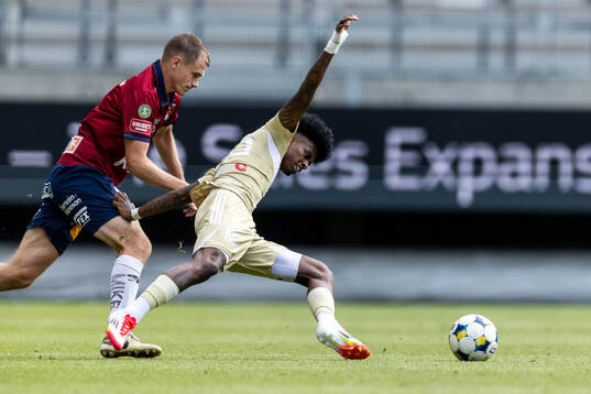 Örgrytes Christoffer Styffe och Östersunds Chovanie