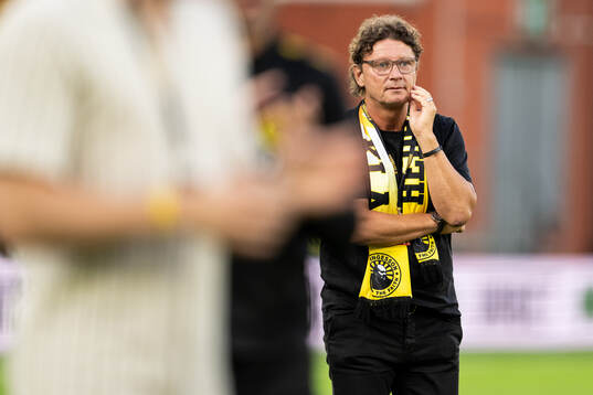 Elfsborgs klubbchef Stefan Andreasson