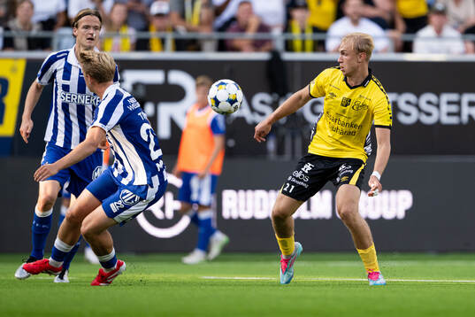 Elfsborgs Leo Östman