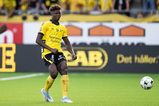 Elfsborgs Terry Yegbe