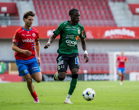 Varbergs Calvin Kabuye