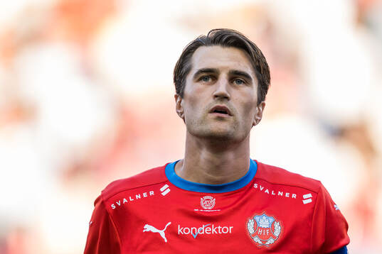 Helsingborgs Jon Birkfeldt