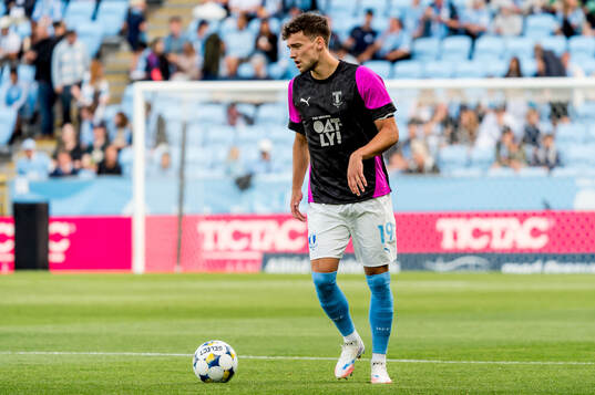 Colin Rösler of Malmö FF