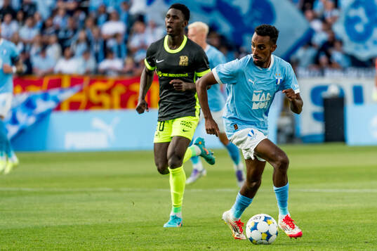 Taha Ali of Malmö FF