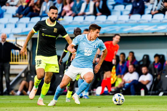 Lasse Berg Johnsen of Malmö FF