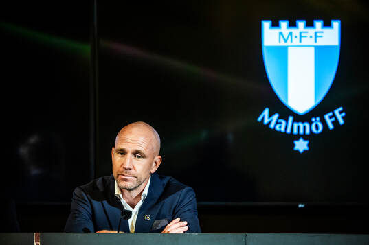 Head coach Henrik Rydström