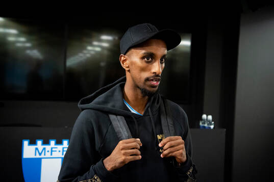 Taha Ali of Malmö FF