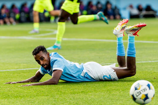 Taha Ali of Malmö FF
