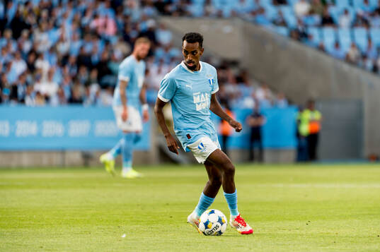 Taha Ali of Malmö FF