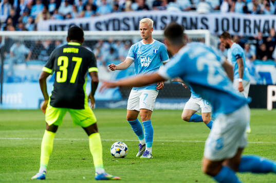 Otto Rosengren of Malmö FF