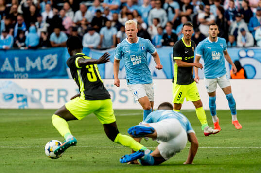 Otto Rosengren of Malmö FF