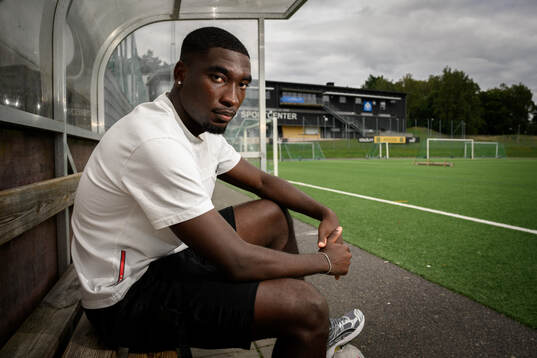 Fotbollsspelaren Emmanuel Tannor