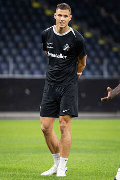 Filip Benkovic of AIK