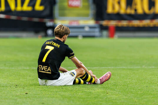 Anton Salétros of AIK