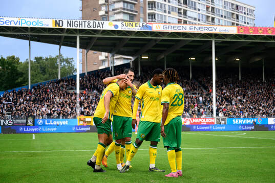 Jusef Erabi, Nahir Besara, Shaquille Pinas and Frank Junior