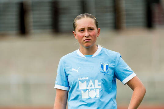 Malmö FFs Petronella Winblad