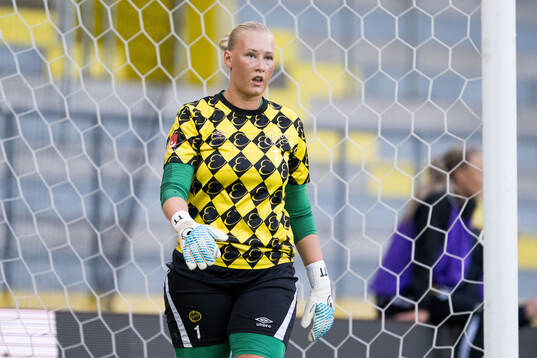 Elfsborgs målvakt Tilda Torstensson