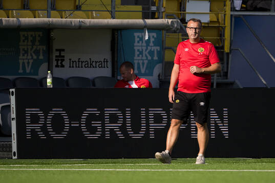 Elfsborgs tränare Ismet Tursic