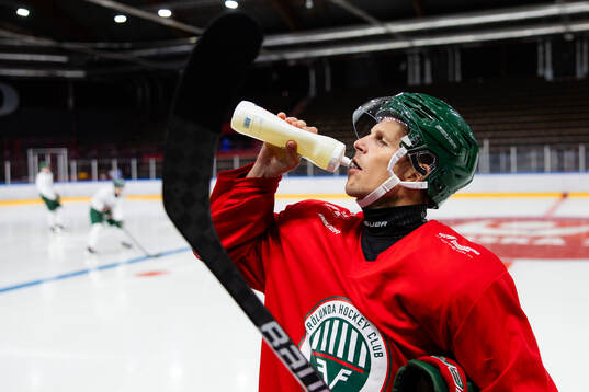 Bla gjennom flere bilder av Ishockey, SHL, Frölunda, Träning 