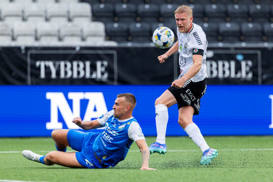Oddevolds Jesper Merbom Adolfsson och Örebros Karl Holmberg