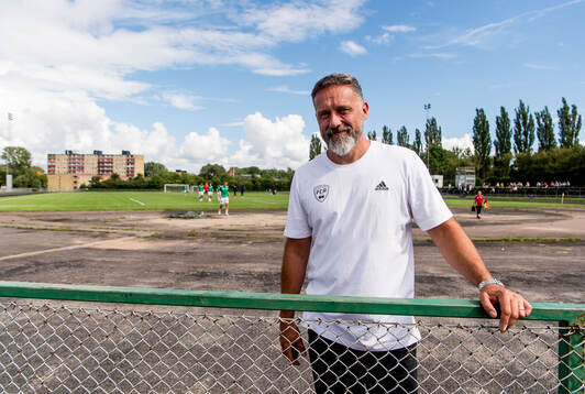 Rosengårds sportchef Vedran Medjedovic