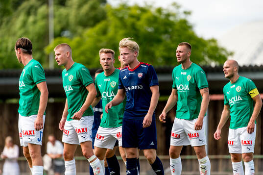 Rosengårds Oskar Gabrielsson och Jönköpings Södras