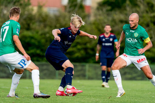 Rosengårds Oskar Gabrielsson och Jönköpings Södras Olle