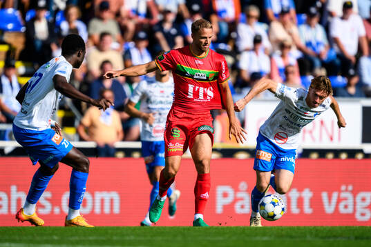 GAIS Gustav Lundgren och Värnamos Carl Johansson