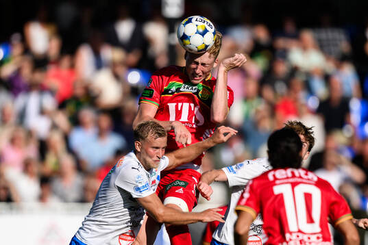 Värnamos Johan Rapp och GAIS Filip Beckman