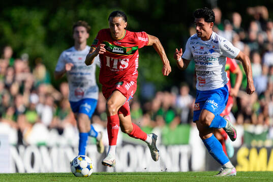 GAIS Amin Boudri och Värnamos Mohammad Alsalkhadi