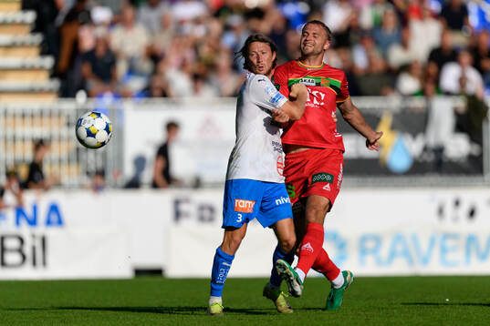 Värnamos Axel Björnström och GAIS Gustav Lundgren