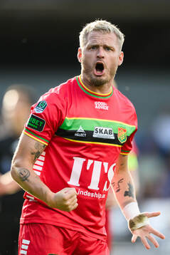 GAIS Jonas Lindberg jublar