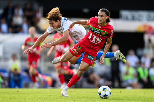 Värnamos Antonio Kujundzic och GAIS Amin Boudri