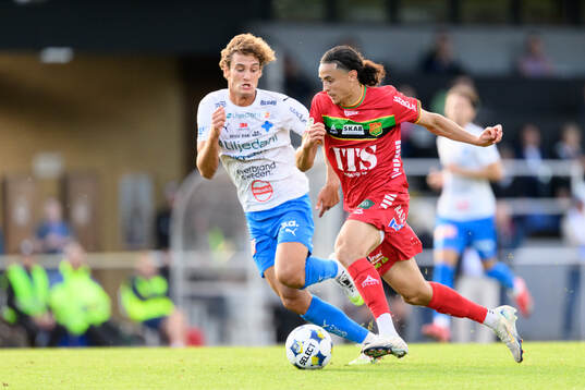 Värnamos Antonio Kujundzic och GAIS Amin Boudri