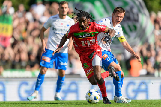 GAIS Harun Ibrahim och Värnamos Simon Thern