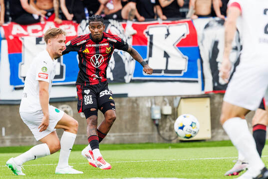 Östersunds Chovanie Shakur Amatkarijo