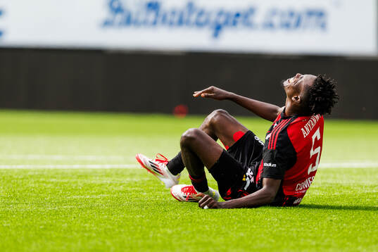 Östersunds Sunday Anyanwu har ont