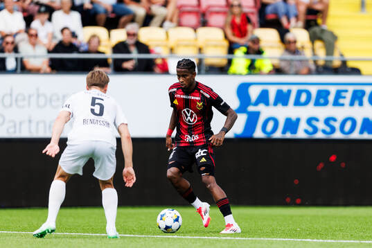 Östersunds Chovanie Shakur Amatkarijo