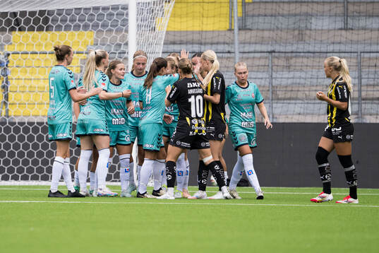 Under träningsmatchen i fotboll mellan Häcken och