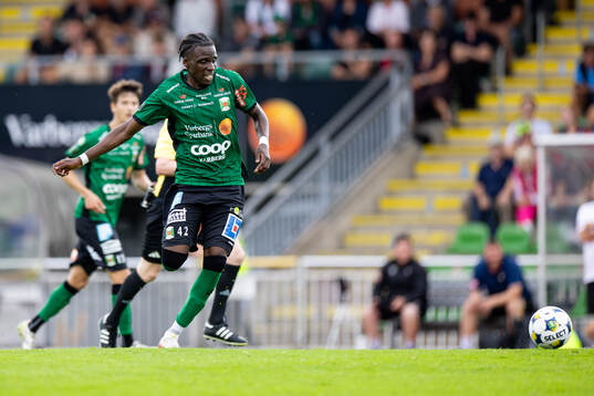 Varbergs Calvin Kabuye