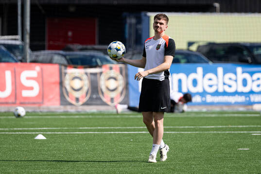 Brommapojkarnas Hlynur Freyr Karlsson