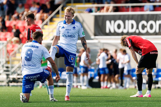 FK Norrköpings Isak Andri Sigurgeirsson och Arnor