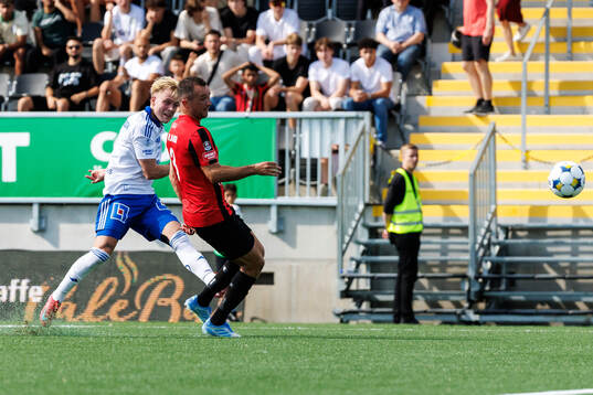 IFK Norrköpings Isak Andri Sigurgeirsson gör 1-4