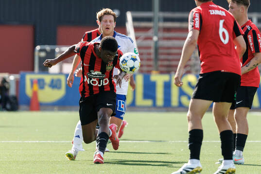 Brommapojkarnas Ezekiel Alladoh