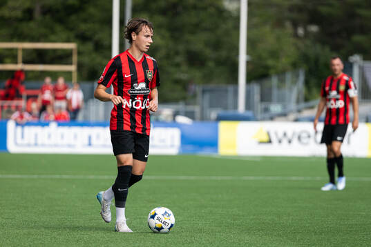 Brommapojkarnas Alex Timossi Andersson