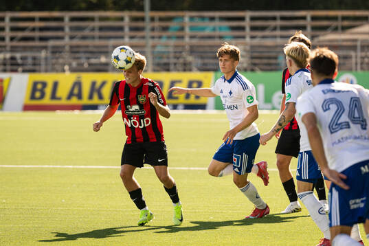 Brommapojkarnas Wilmer Odefalk