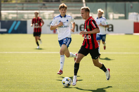 Brommapojkarnas Victor Lind