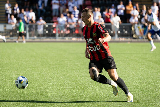 Brommapojkarnas Adam Skanning Jakobsen