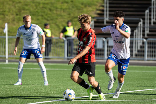 Brommapojkarnas Wilmer Odefalk