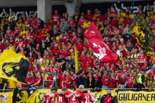 Elfsborgs spelare samlade